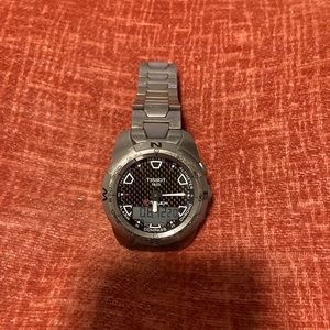 Tissot touch watch lightweight titanium Swiss made